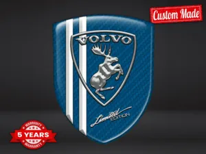 Volvo Pegatinas Calcomanía Auto Pro Máximo Resistentes